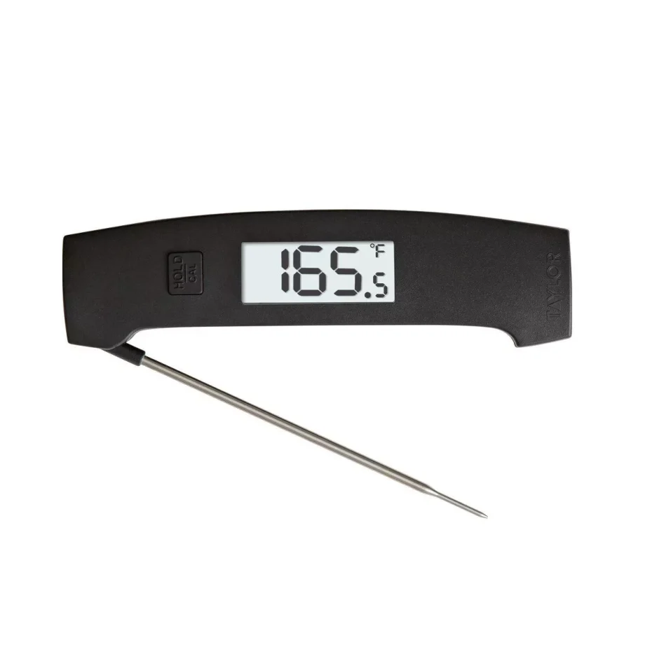 Thermocouple Digital Cooking Meat Thermometer Black: Food & Beverage Thermometer, Digital Display, -40 to 572°F