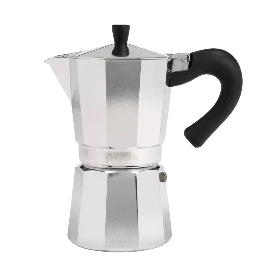 Aluminum Stovetop Espresso Maker - Polished