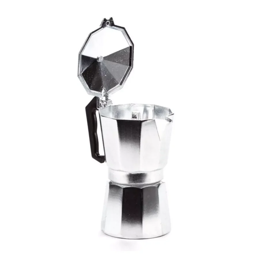 Home Aluminum Stovetop 6-Cup Hot Espresso Maker
