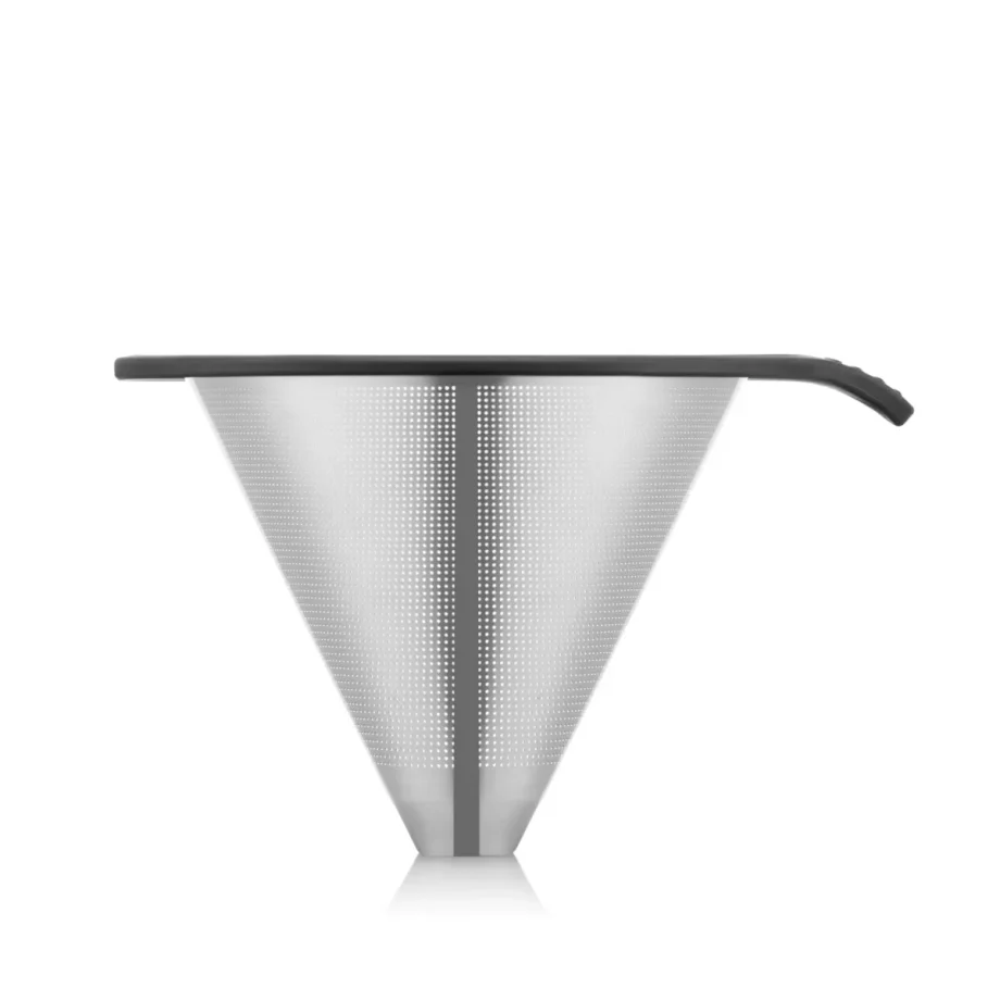 12 cup Pour Over Reusable Stainless Steel Coffee Filter