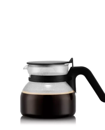 4c 16oz Dripper Set Pour Over Coffee Maker Black: 4 Cup Manual Drip Coffee Maker, BPA-Free, Dishwasher-Safe